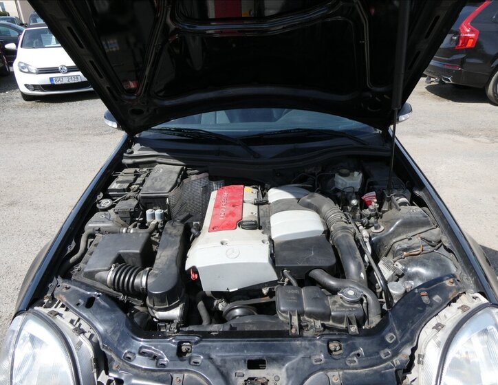 Mercedes-Benz SLK Kabriolet 2,3 l 145 kw