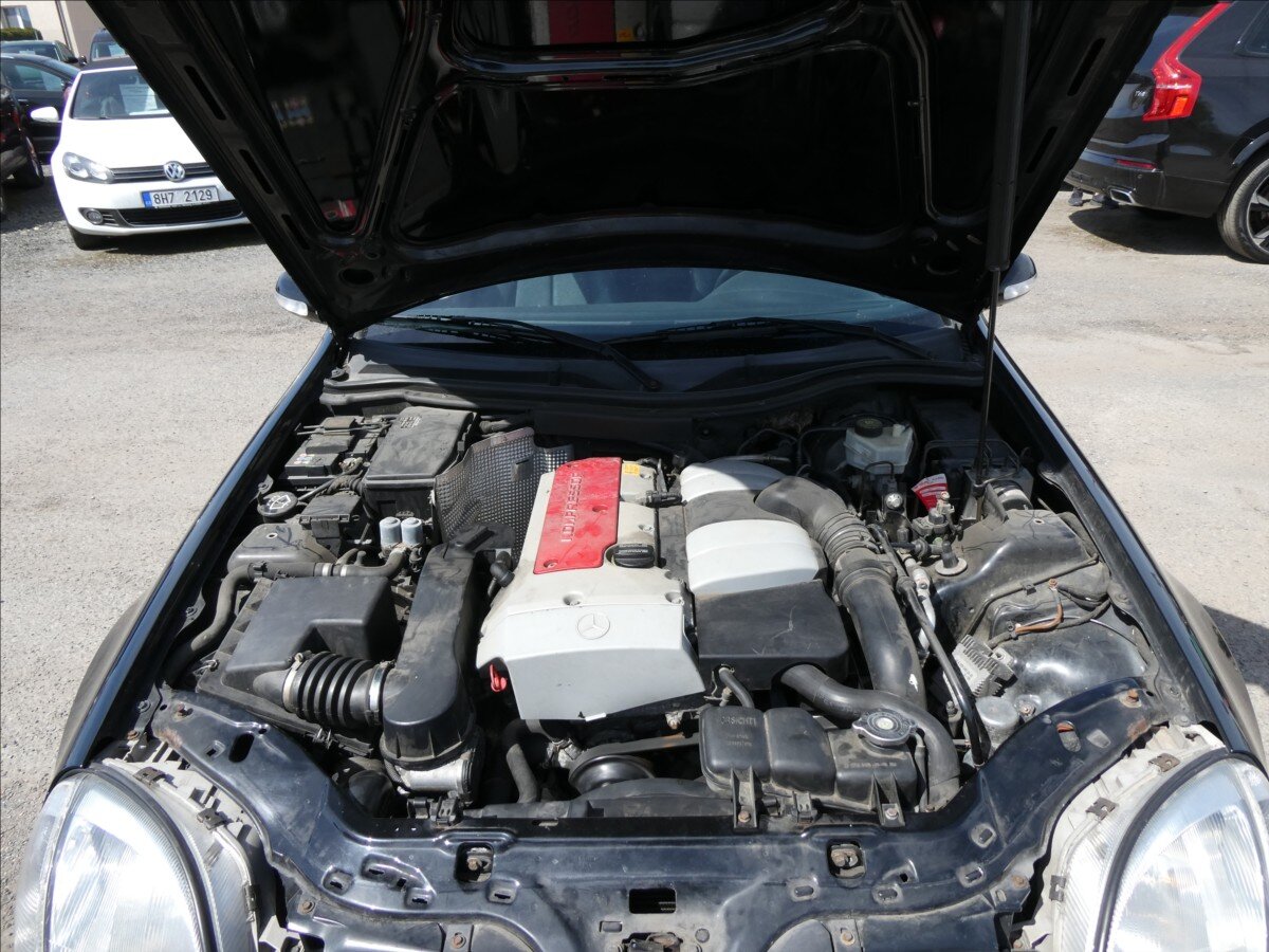 Mercedes-Benz SLK Kabriolet 2,3 l 145 kw