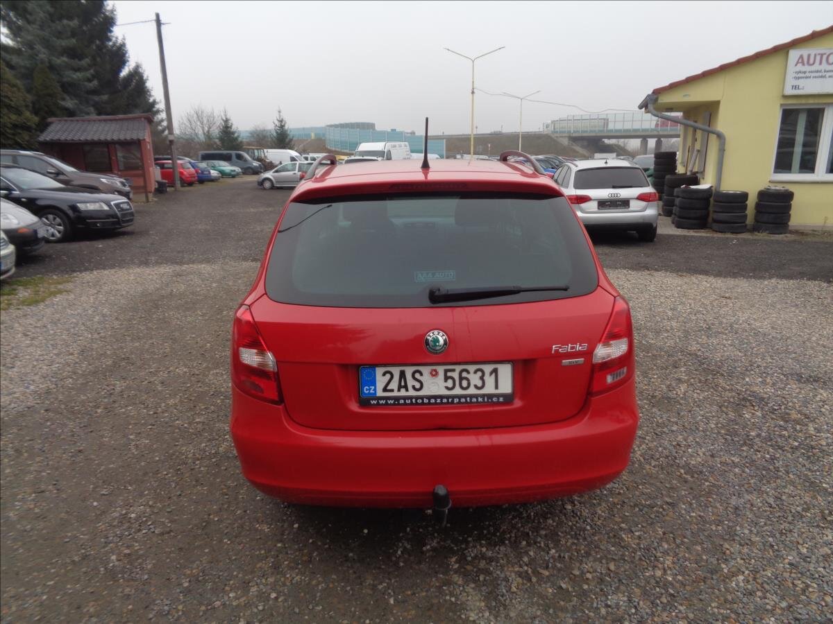 Škoda Fabia Kombi 1,4 l 63 kw