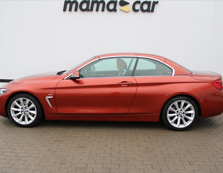 BMW Řada 4 Kabriolet 2,0 l 185 kw