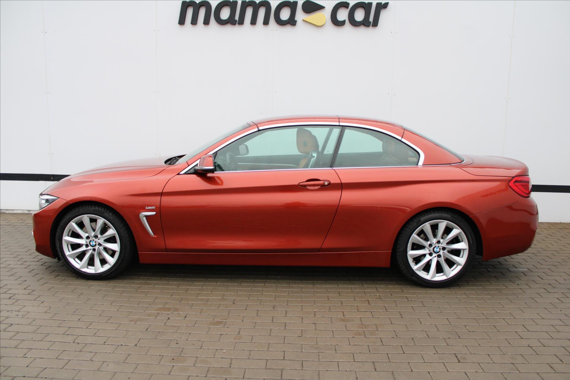 BMW Řada 4 Kabriolet 2,0 l 185 kw