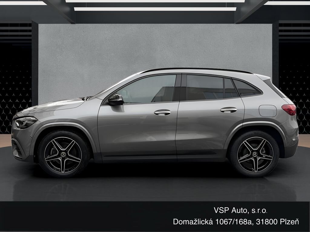 Mercedes-Benz GLA SUV / Terénní 2,0 l 110 kw