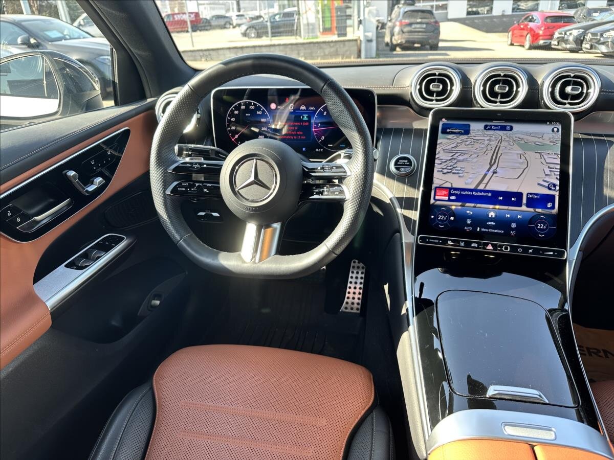 Mercedes-Benz GLC Kupé 2,0 l 145 kw