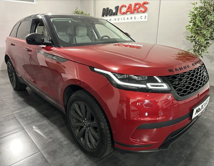 Land Rover Range Rover Velar SUV / Terénní 2,0 l 132 kw