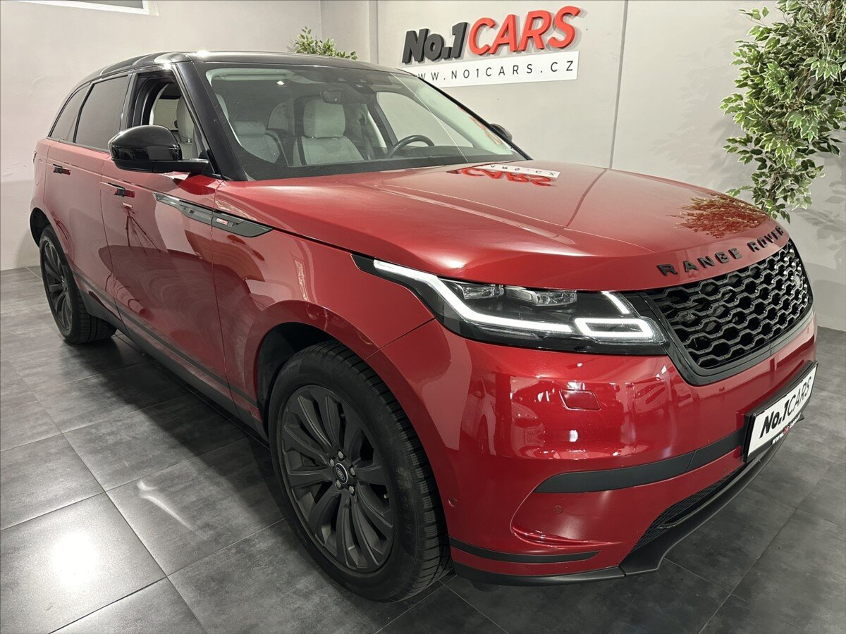 Land Rover Range Rover Velar SUV / Terénní 2,0 l 132 kw