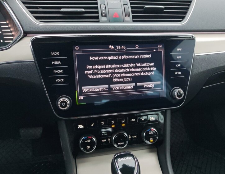 Škoda Superb Liftback 2,0 l 110 kw