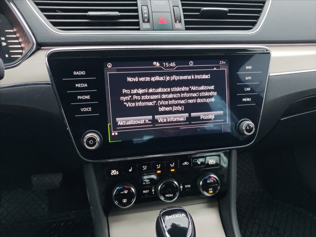 Škoda Superb Liftback 2,0 l 110 kw