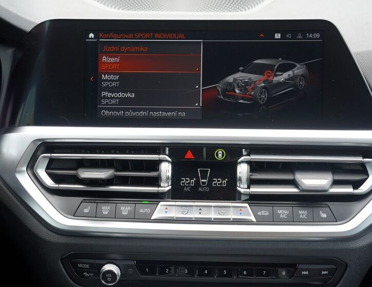 BMW Řada 4 Kupé 2,0 l 190 kw