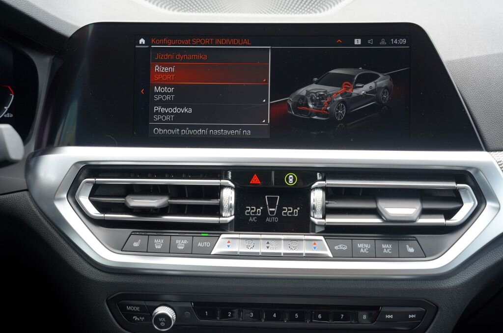 BMW Řada 4 Kupé 2,0 l 190 kw