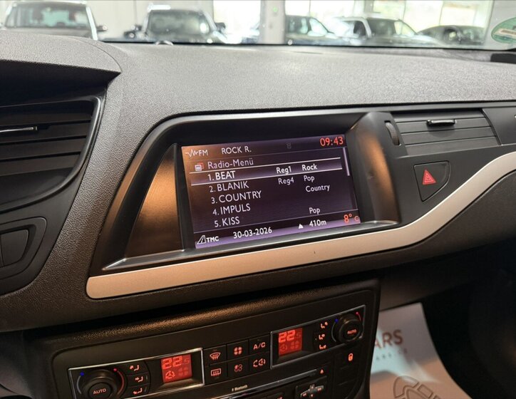 Citroën C5 Kombi 2,0 l 120 kw