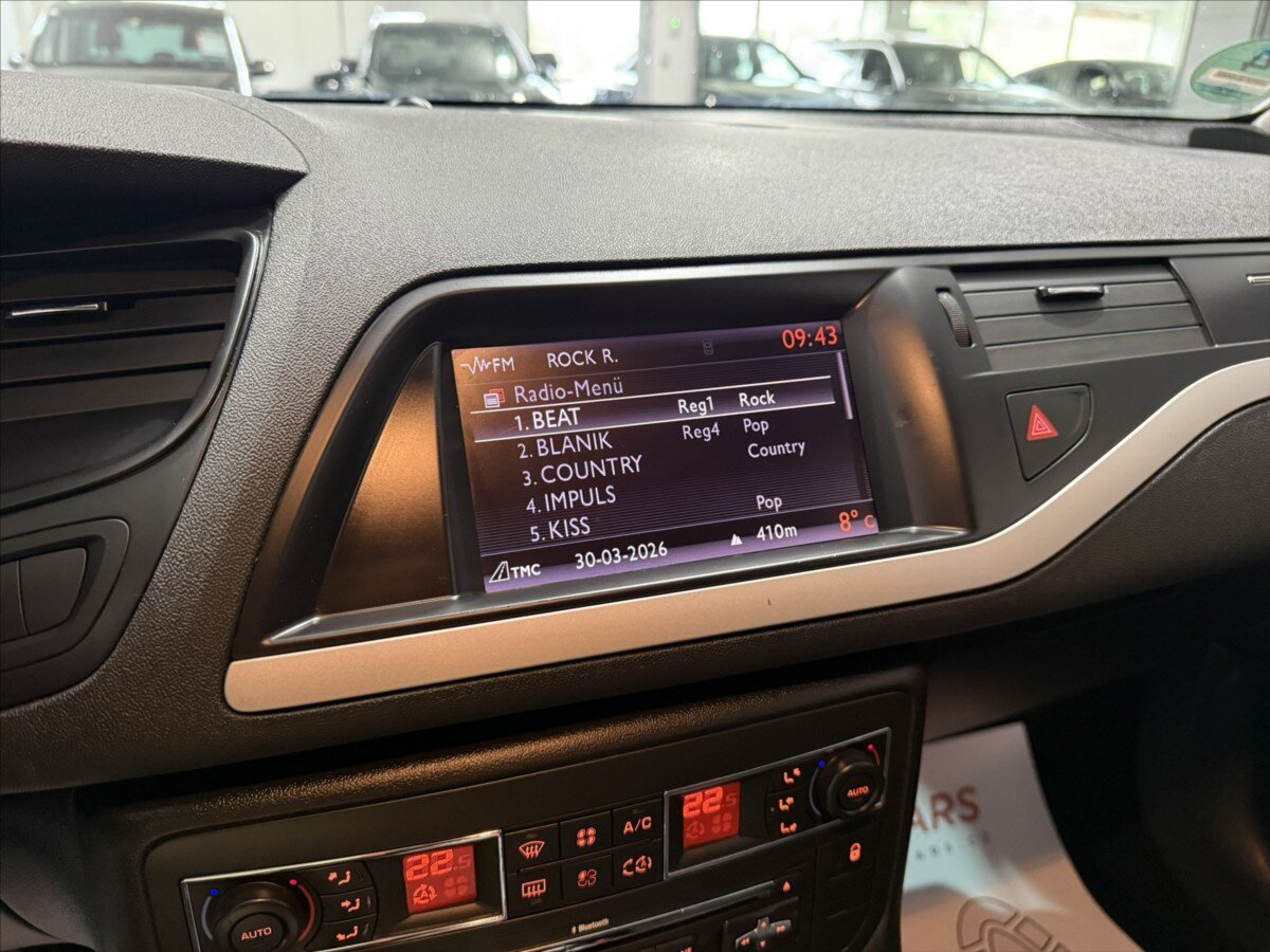 Citroën C5 Kombi 2,0 l 120 kw