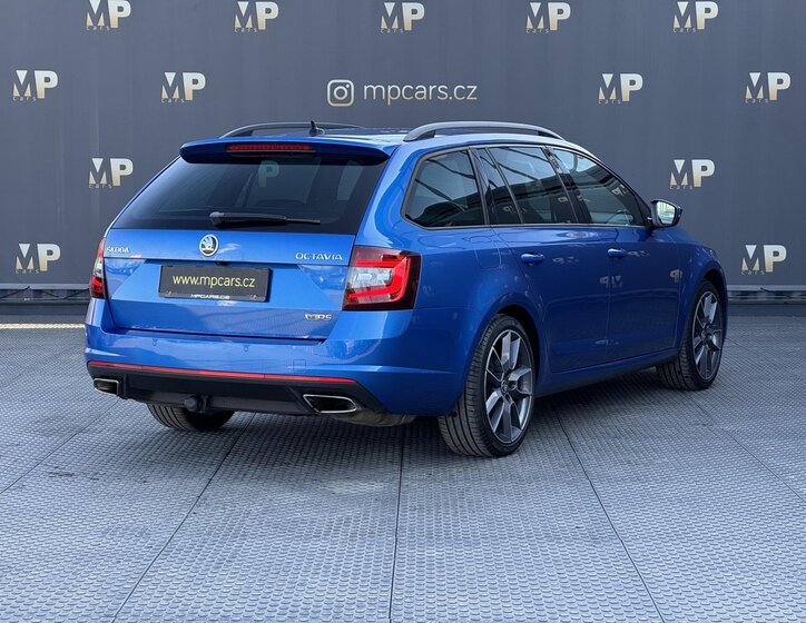 Škoda Octavia Kombi 2,0 l 169 kw