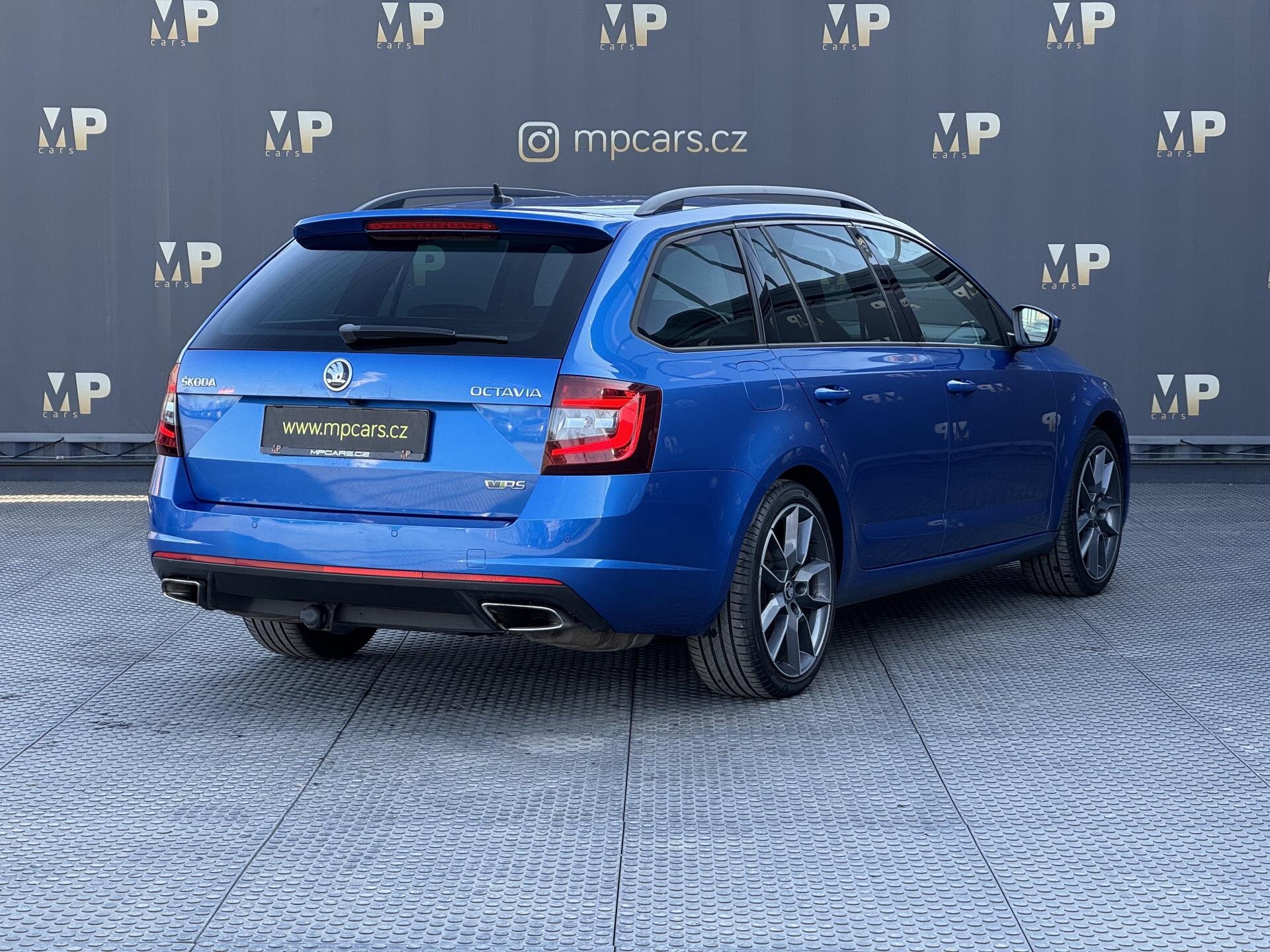 Škoda Octavia Kombi 2,0 l 169 kw