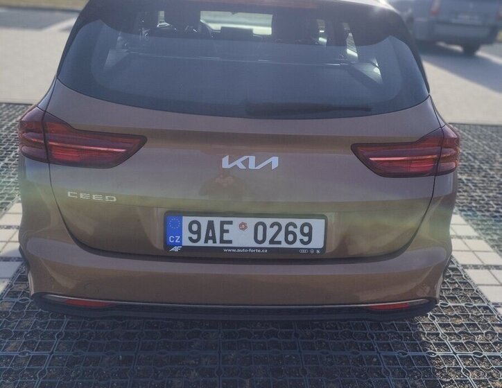 KIA Ceed Kombi 0,0 117 kw