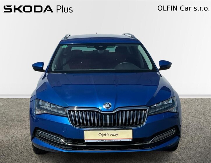 Škoda Superb Kombi 2,0 l 110 kw