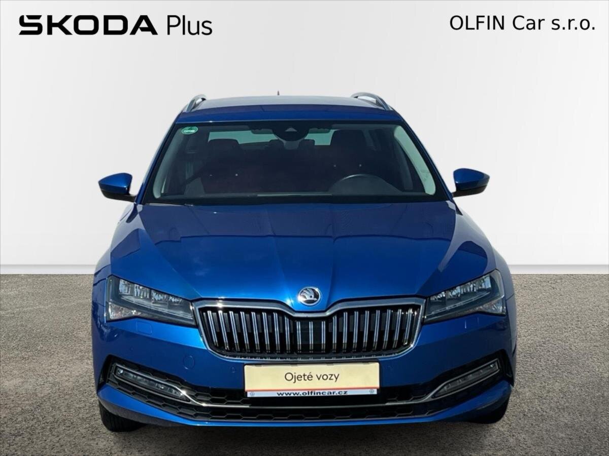 Škoda Superb Kombi 2,0 l 110 kw