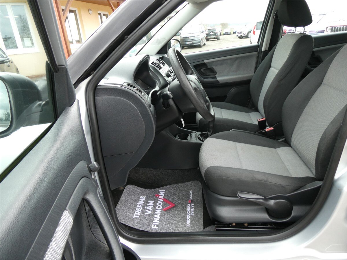 Škoda Fabia Kombi 1,4 l 63 kw