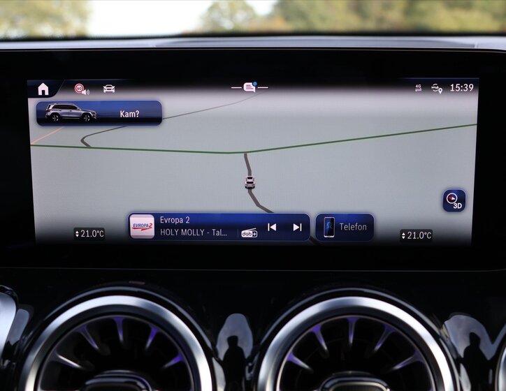 Mercedes-Benz GLB SUV 2,0 l 324 kw