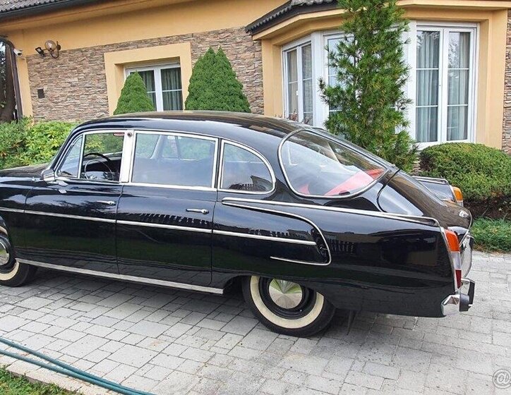 Tatra T603 Sedan 2,5 l 73 kw
