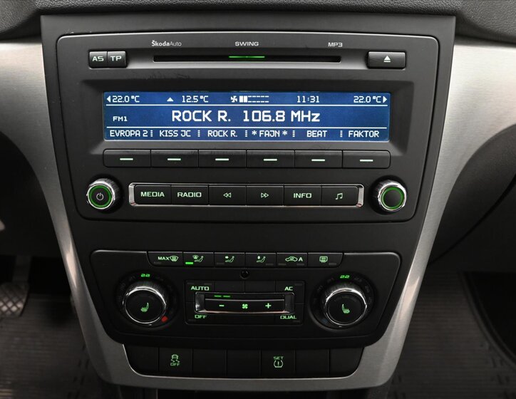 Škoda Yeti SUV 1,2 l 77 kw