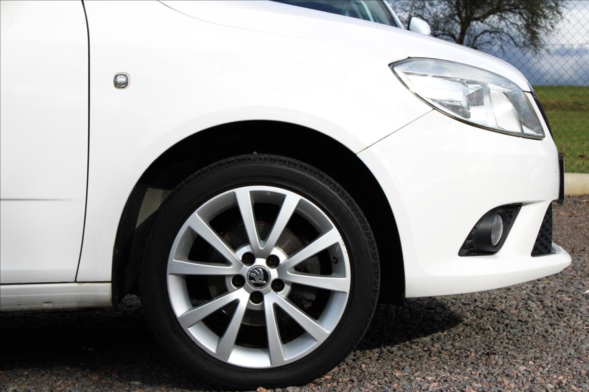 Škoda Fabia Hatchback 1,2 l 63 kw