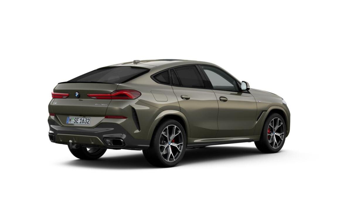 BMW X6 SUV 3,0 l 219 kw