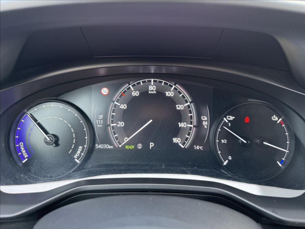 Mazda MX-30 SUV / Terénní 0,0 107 kw