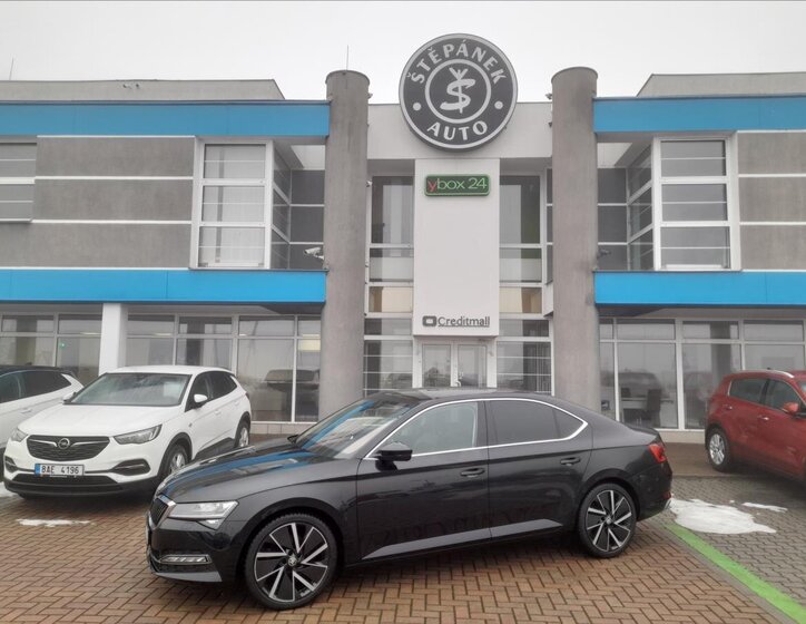 Škoda Superb Liftback 2,0 l 110 kw
