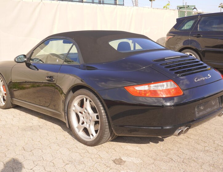 Porsche 911 Kabriolet 3,8 l 261 kw