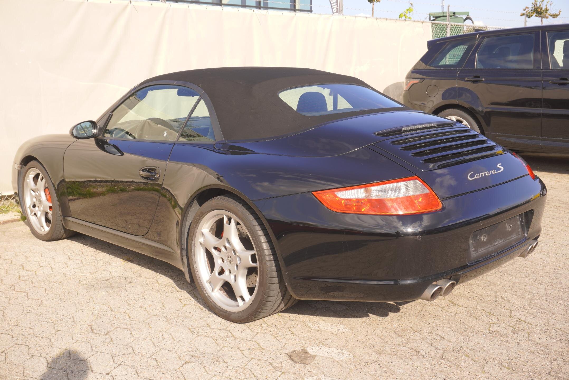 Porsche 911 Kabriolet 3,8 l 261 kw