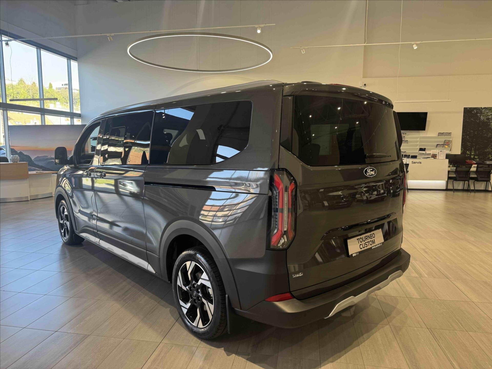 Ford Tourneo Kombi 2,5 l 171 kw