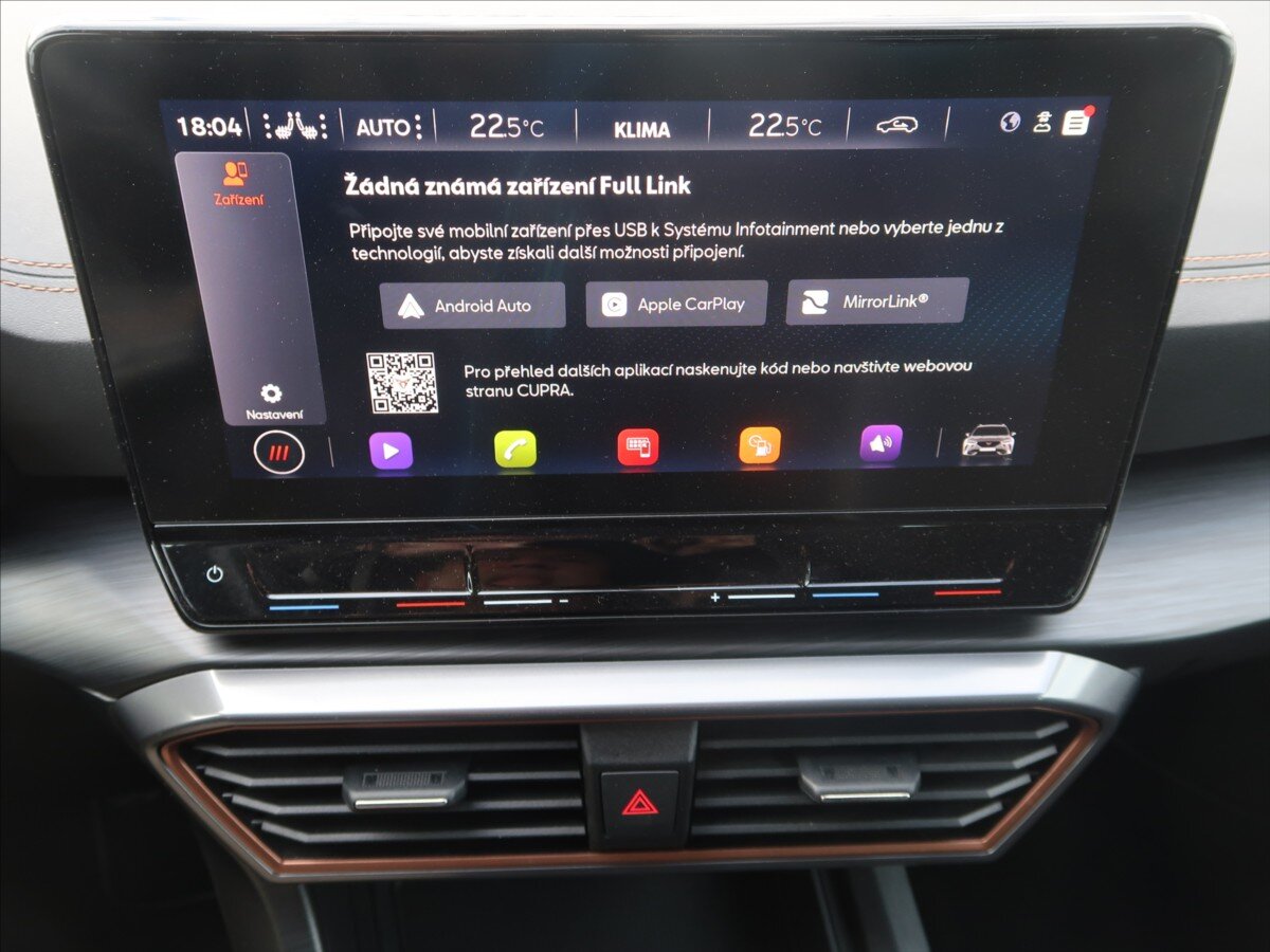 Cupra Formentor SUV / Terénní 1,5 l 110 kw