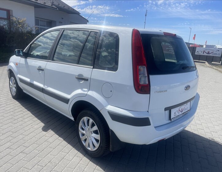 Ford Fusion Hatchback 1,4 l 59 kw