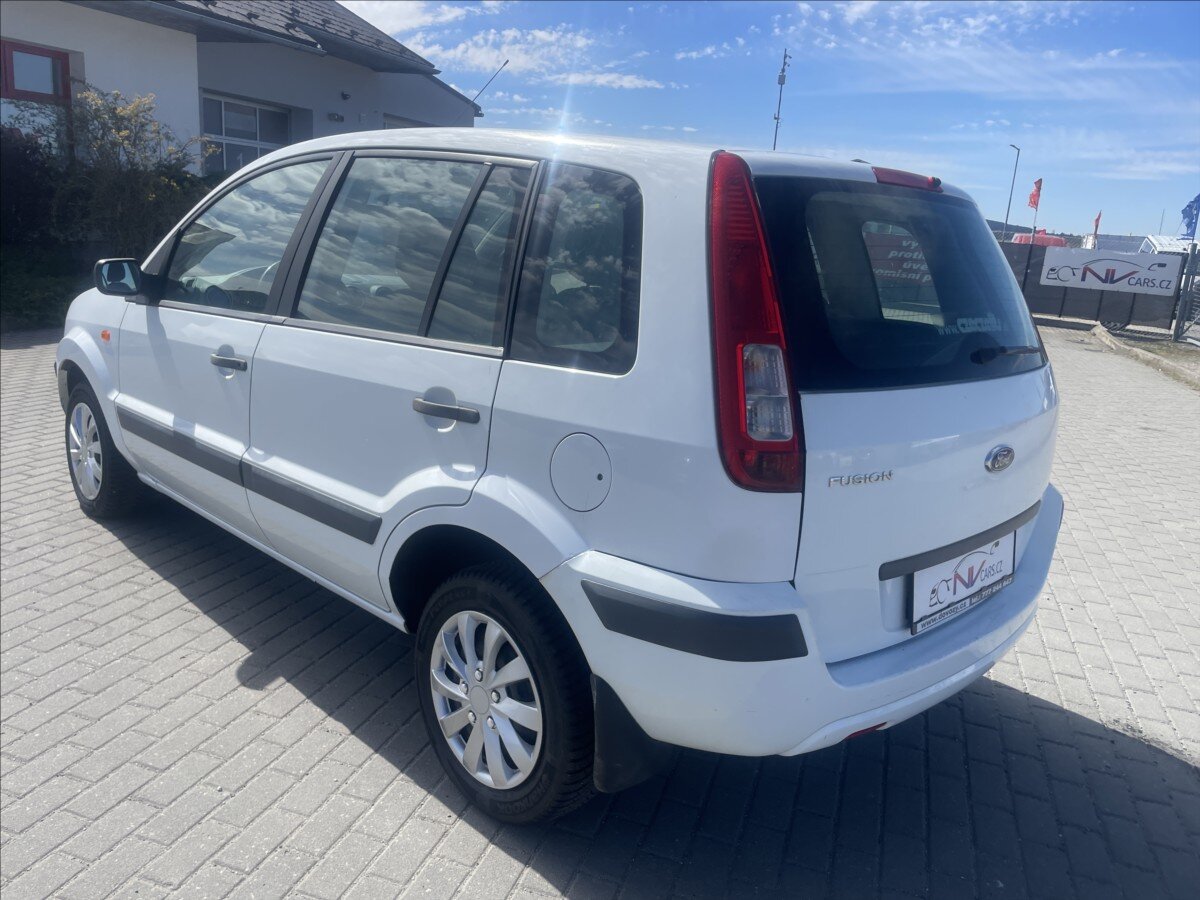 Ford Fusion Hatchback 1,4 l 59 kw