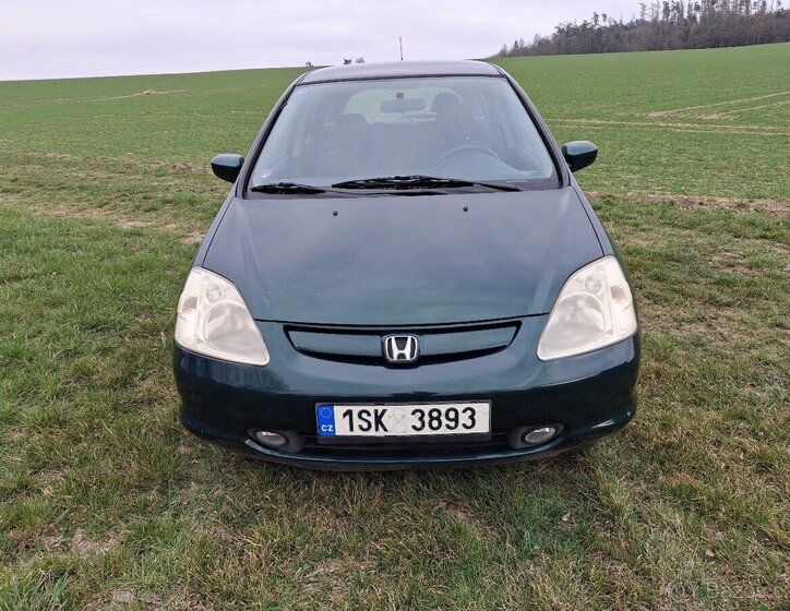 Honda Civic Hatchback 0,0 81 kw