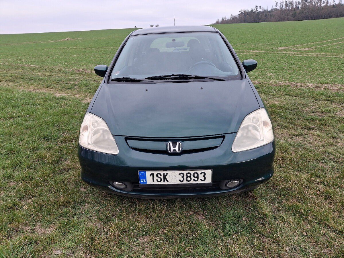 Honda Civic Hatchback 0,0 81 kw