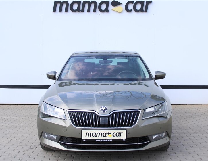 Škoda Superb Liftback 2,0 l 206 kw