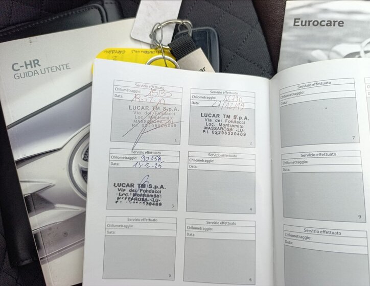 Toyota C-HR Hatchback 1,8 l 72 kw