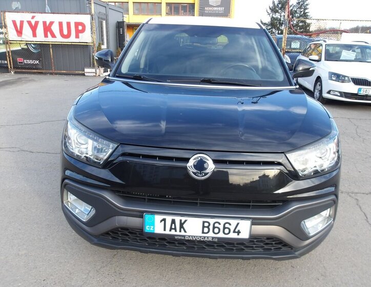 SsangYong Korando SUV 1,6 l 84 kw