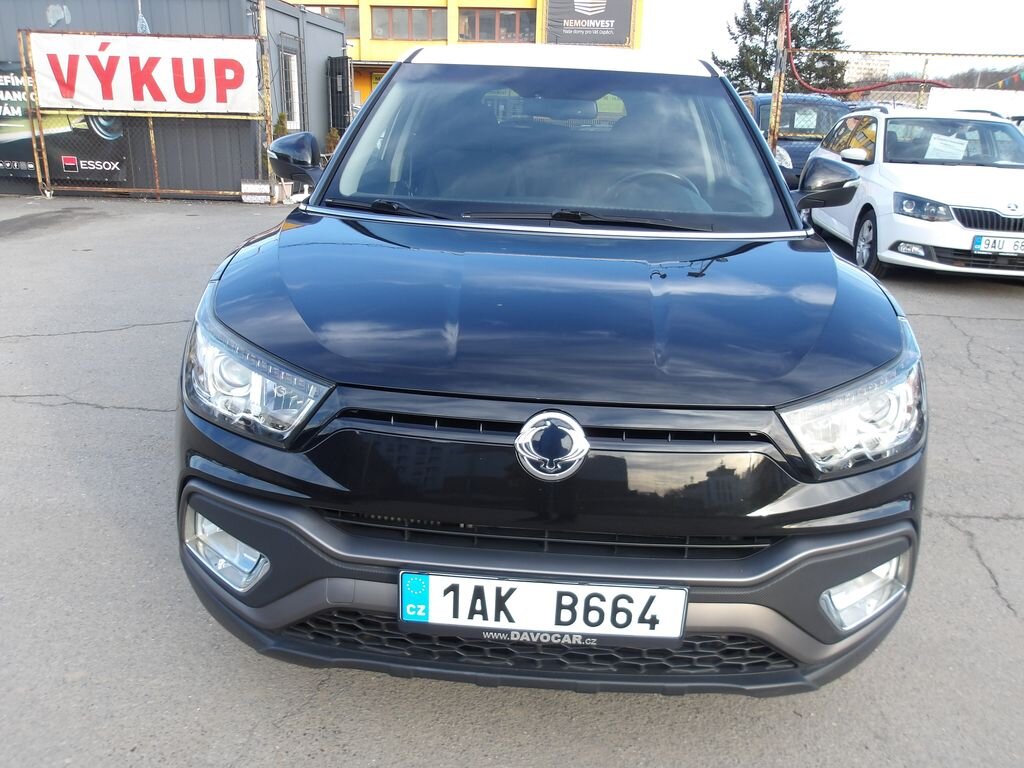 SsangYong Korando SUV 1,6 l 84 kw