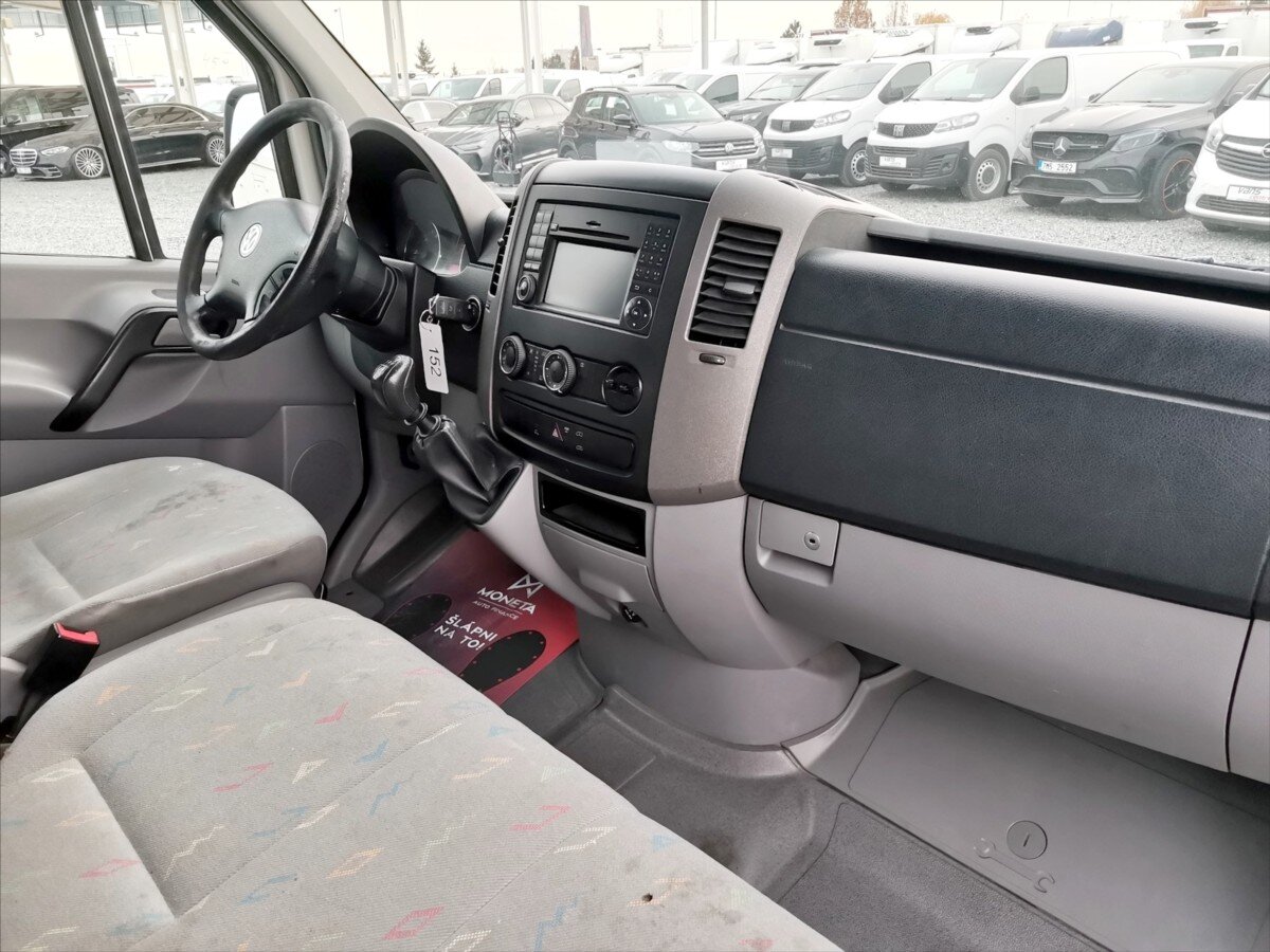 Volkswagen Crafter Ostatní 2,5 l 80 kw