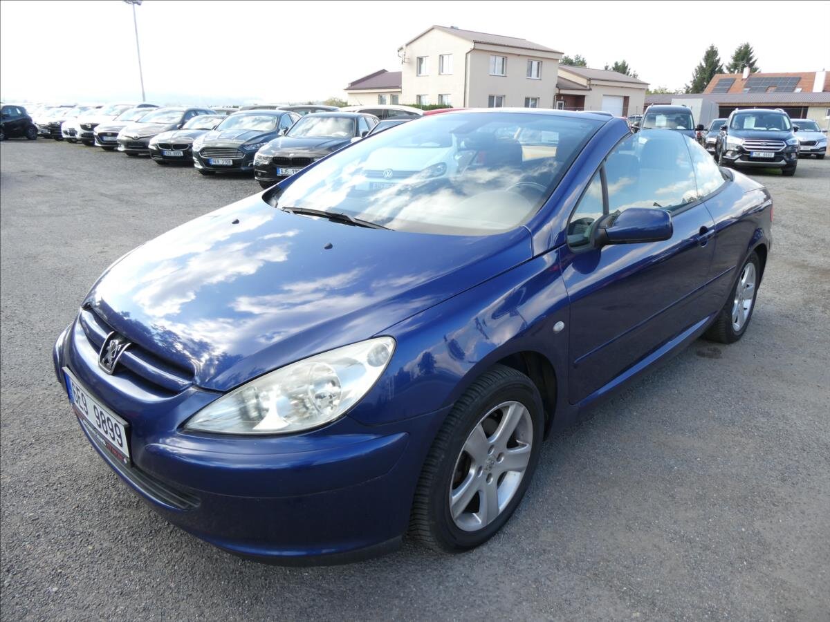 Peugeot 307 Kupé 2,0 l 100 kw