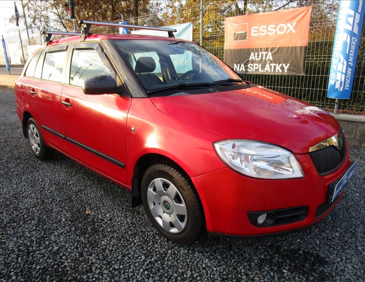 Škoda Fabia 3