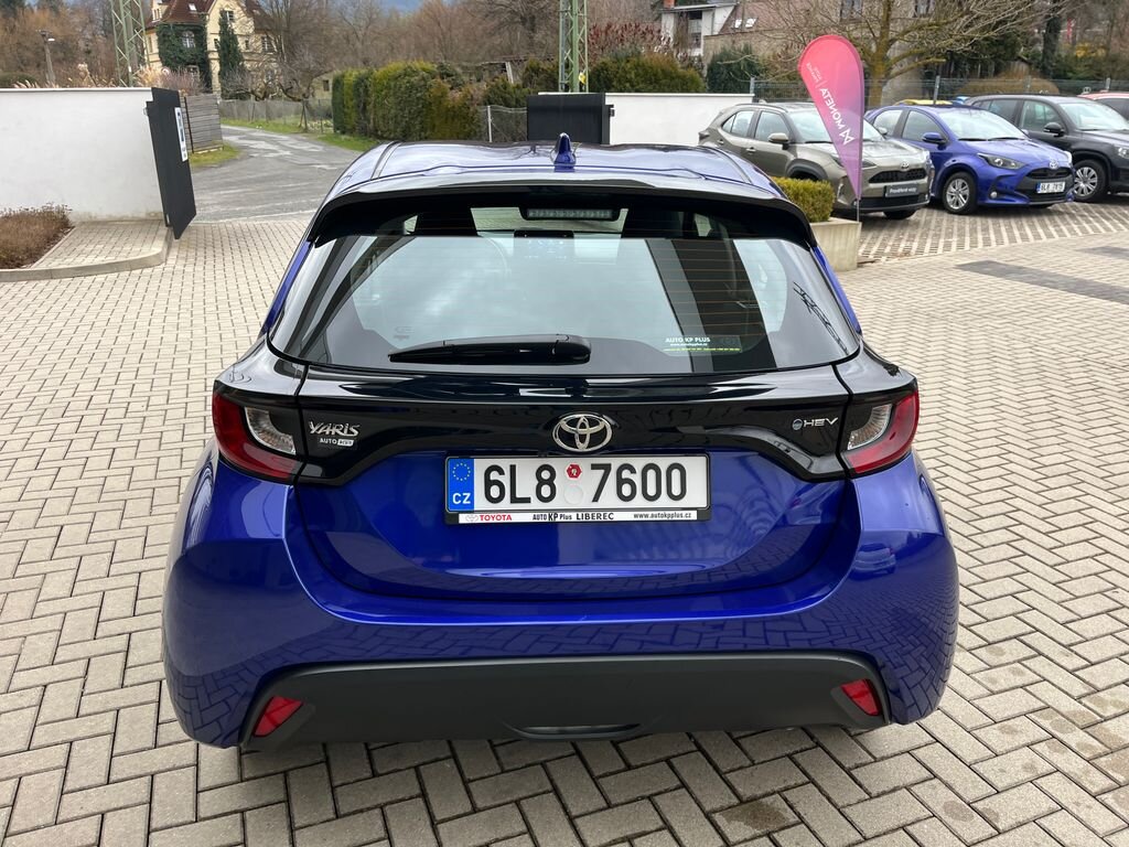 Toyota Yaris Hatchback 1,5 l 68 kw