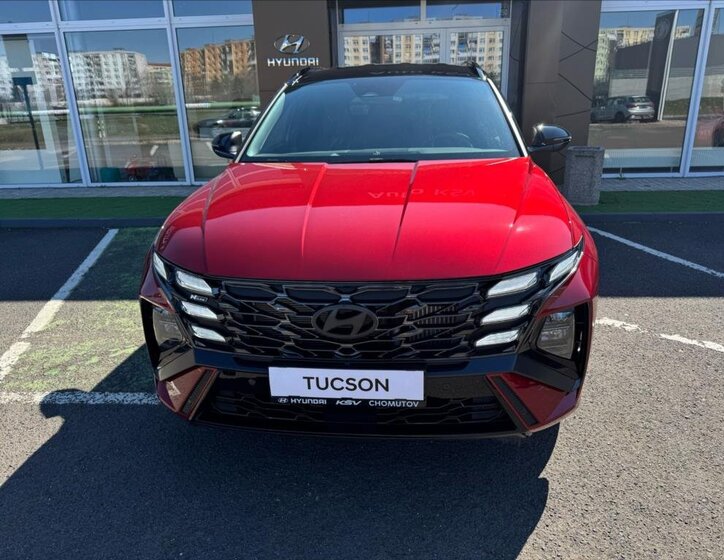 Hyundai Tucson SUV / Terénní 1,6 l 110 kw