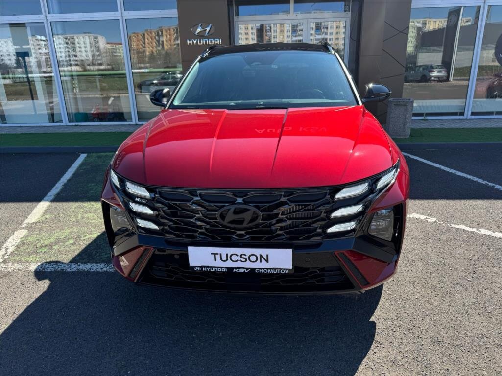 Hyundai Tucson SUV / Terénní 1,6 l 110 kw