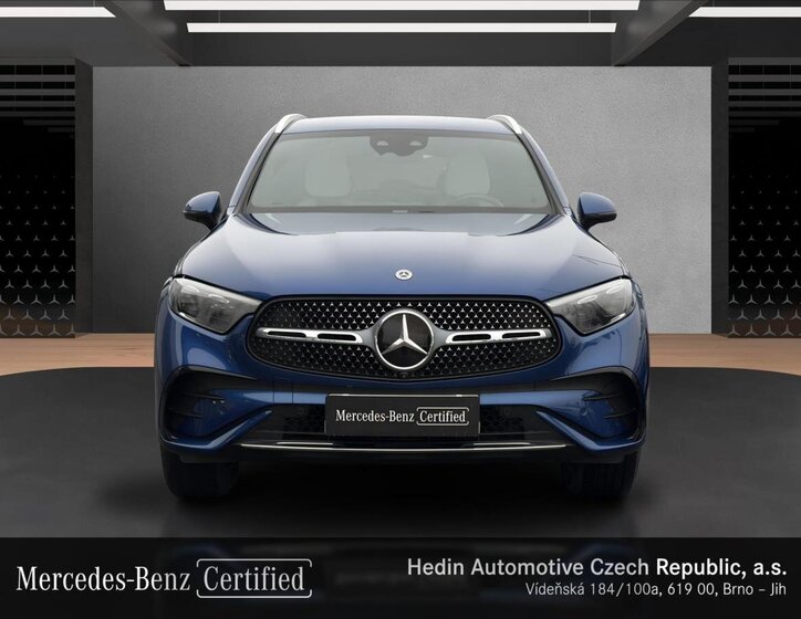 Mercedes-Benz GLC SUV / Terénní 2,0 l 145 kw