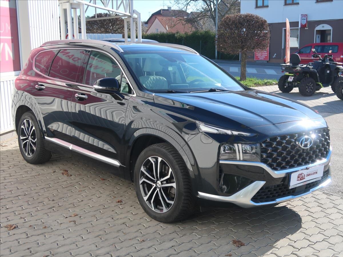 Hyundai Santa Fe SUV / Terénní 2,2 l 142 kw