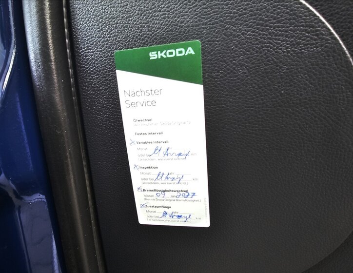 Škoda Fabia Kombi 1,4 l 63 kw