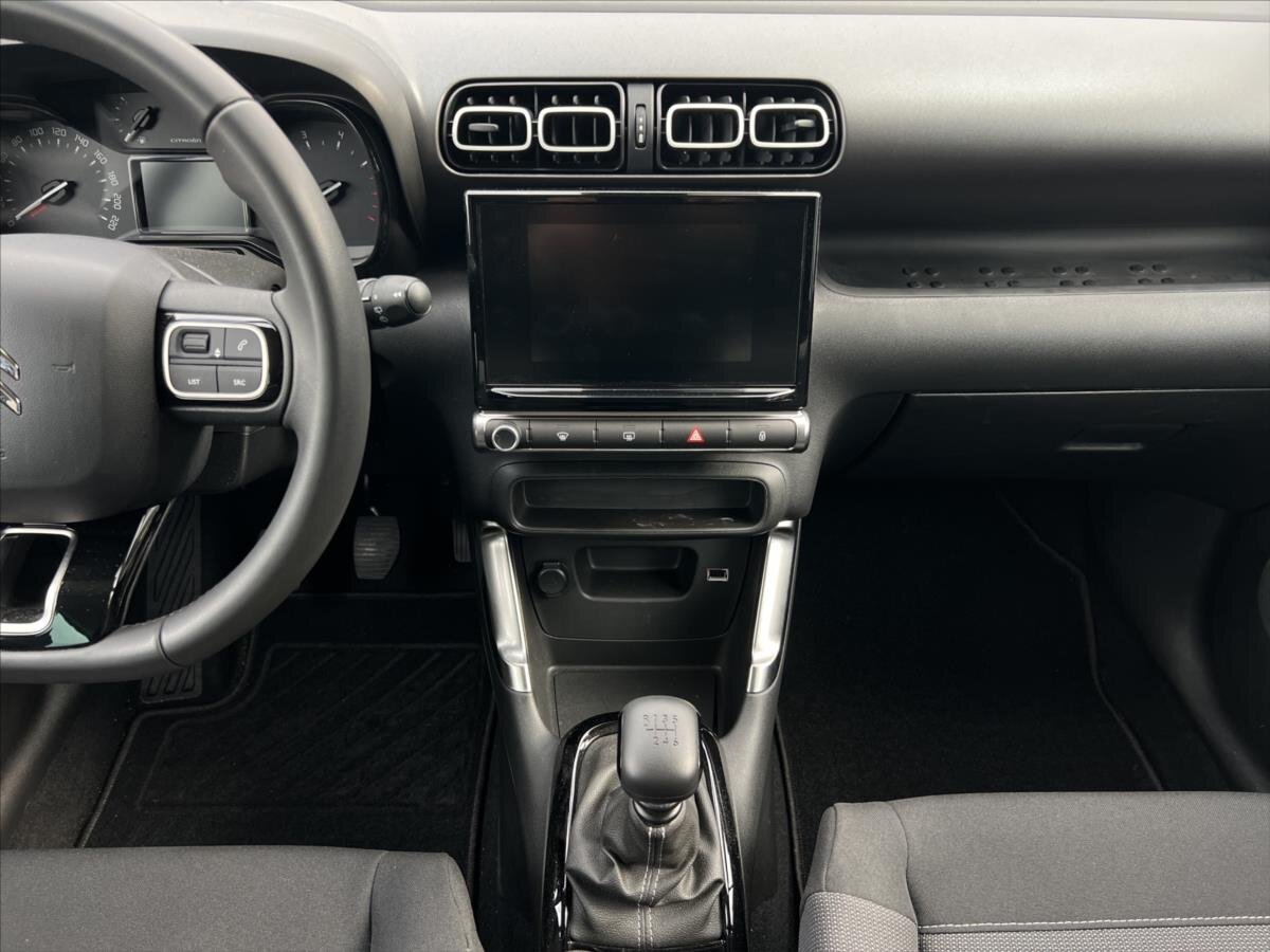 Citroën C3 Aircross Hatchback 1,2 l 81 kw